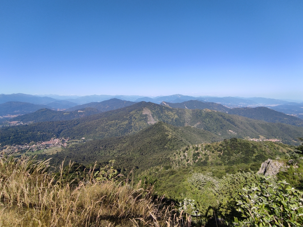 Wanderung Monte Tre Croci: Wanderung Monte Tre Croci: Aussicht (Aussichtspunkt 84722)
