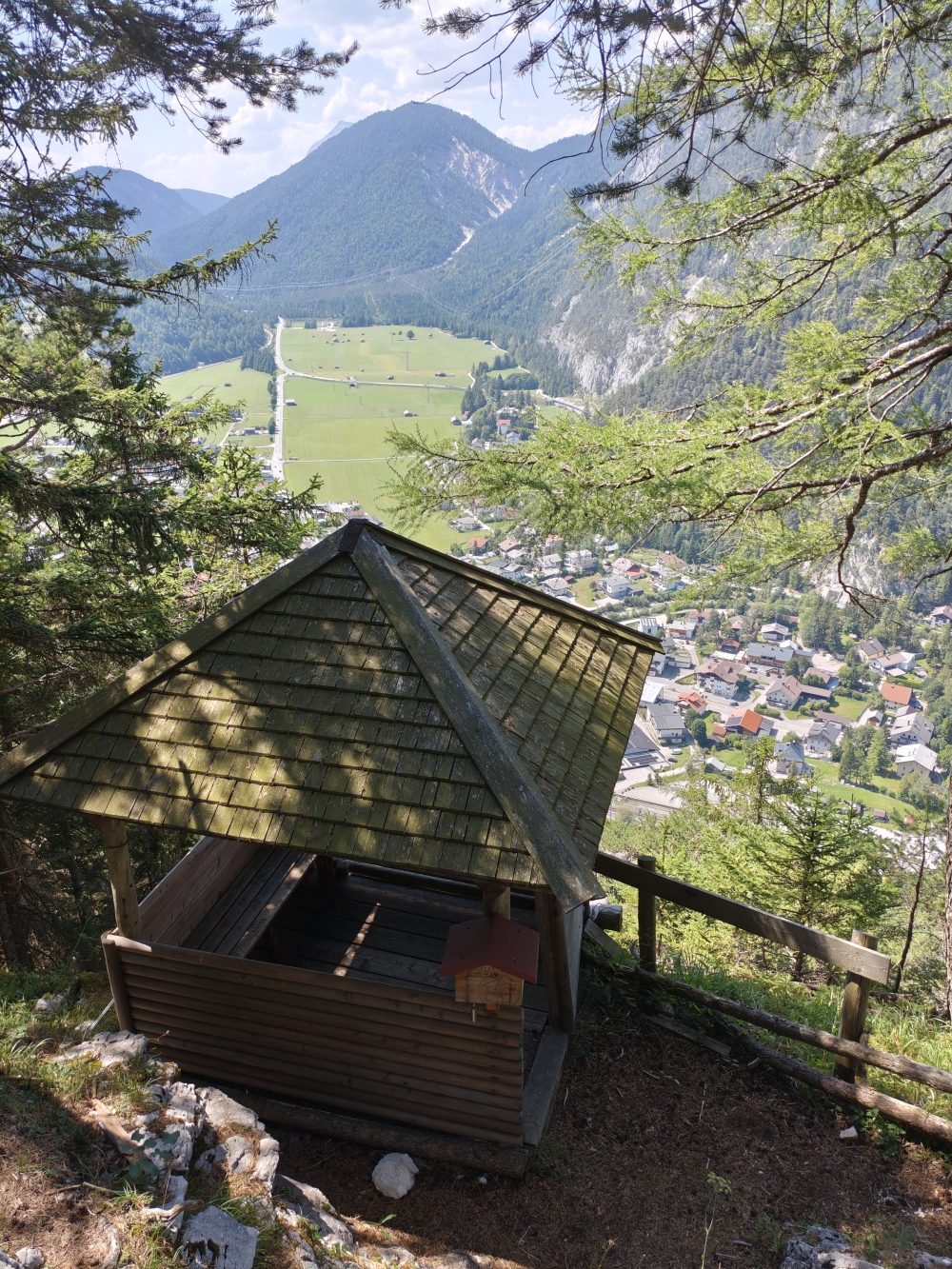 Wanderung Brunnsteinspitze: Wanderung Brunnsteinspitze: Aussichtspunkt Adlerkanzel