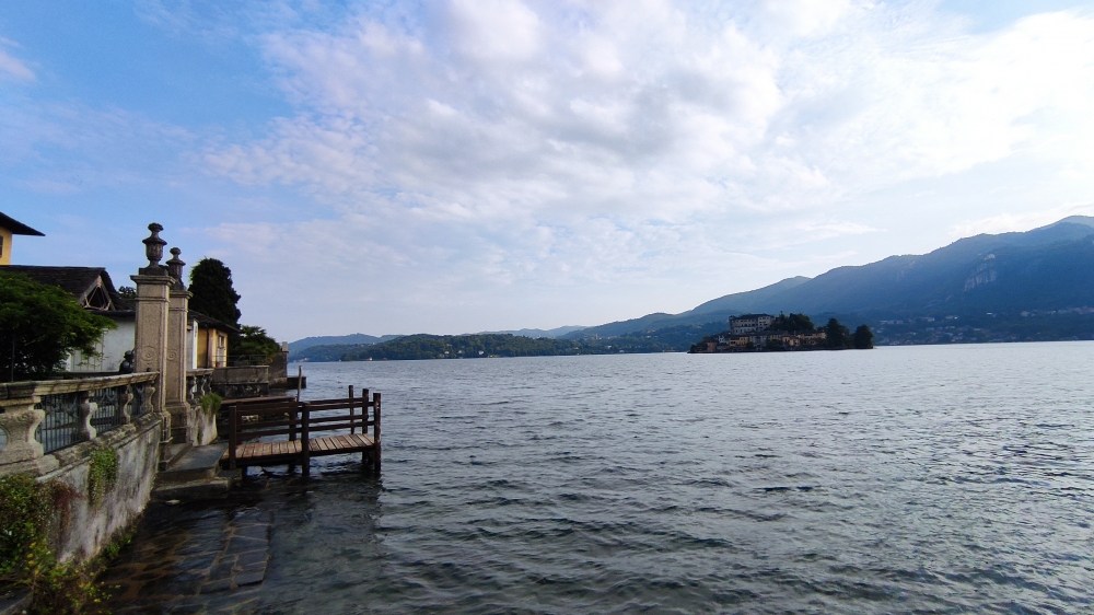 Piazzala Prarondo -> Aussichtspunkt Lago di Orta: Blick über den See