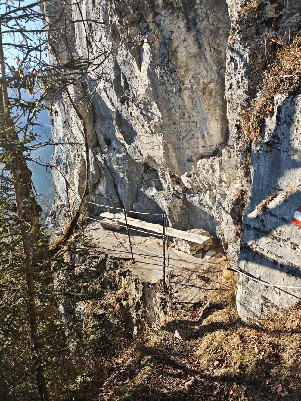 Wanderung Teufelskanzel: Wanderung Teufelskanzel: Teufelsthron