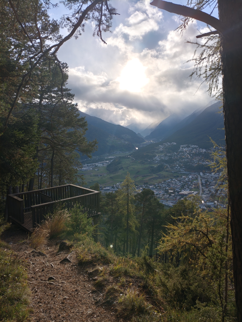 Wanderung Tschirgant: Wanderung Tschirgant: Aussichtsterrasse