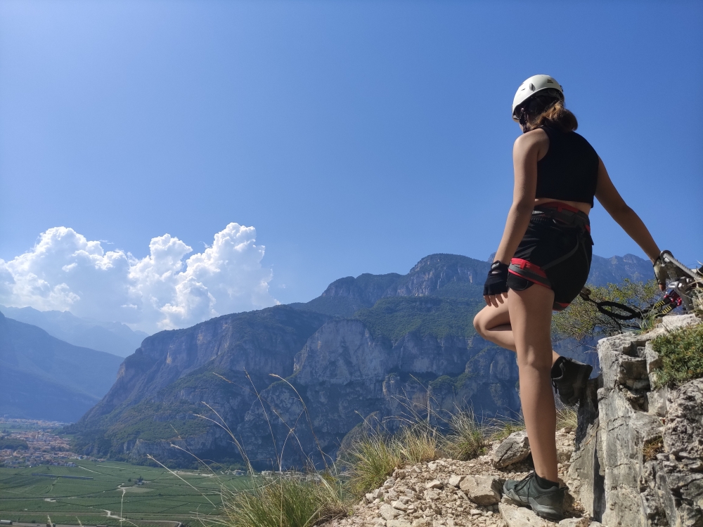 Klettersteig Rio Secco: Klettersteig