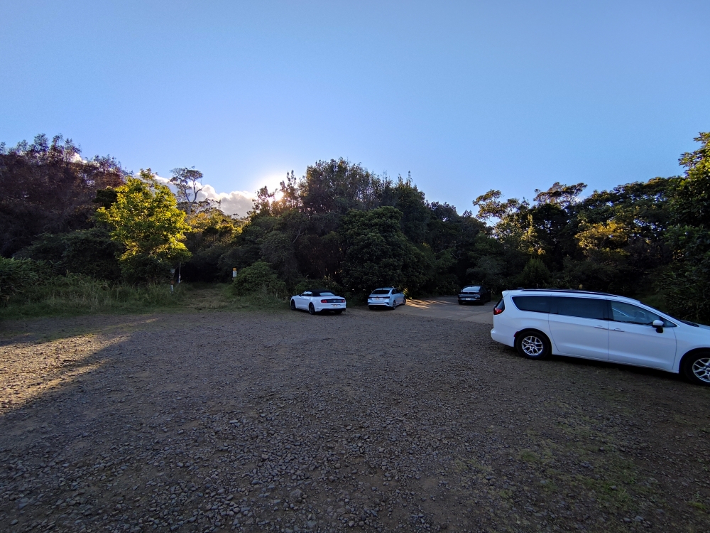 Wanderung Lolo Vista: Wanderung Lolo Vista: Parkplatz