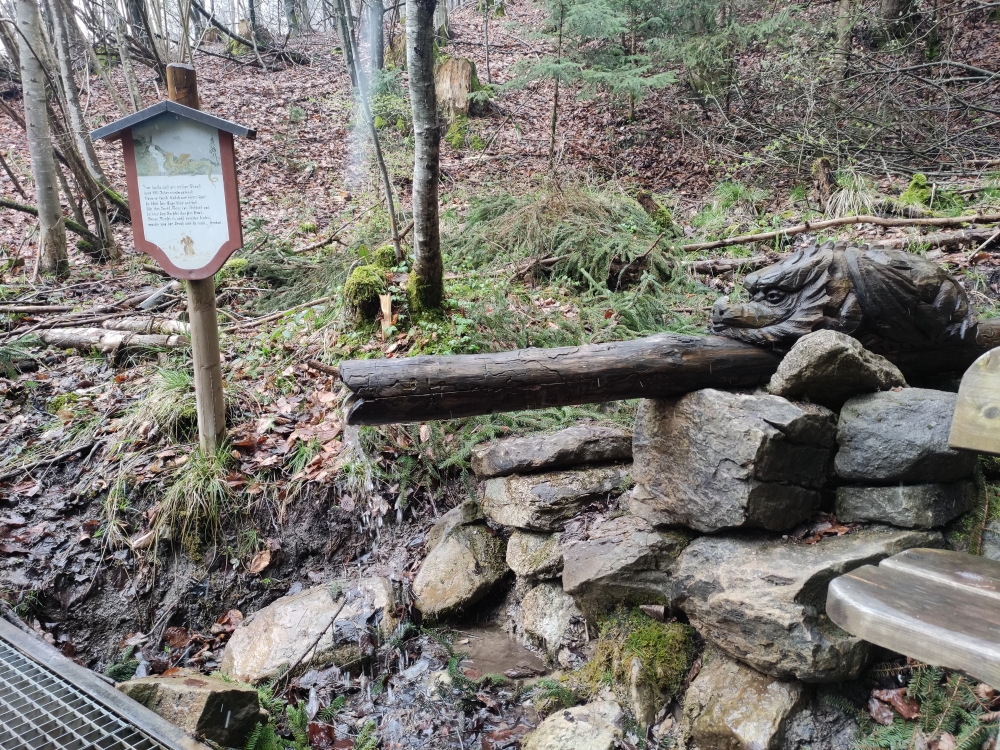 Tiefentalschlucht -> Höhenbefestigung Gabis: Drachenbrünnle