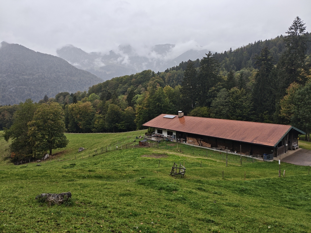 Wanderung Gscheuerwand: Wanderung Gscheuerwand: Bäckeralm