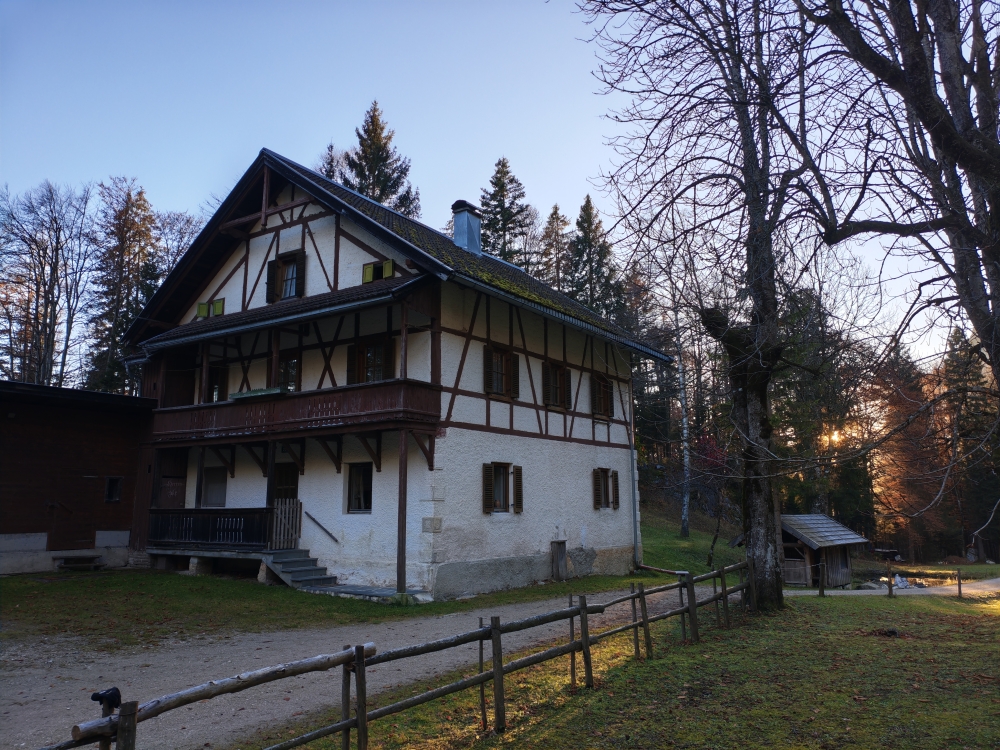 Wanderung Köglhörndl: Wanderung Köglhörndl: Bärenbadhaus