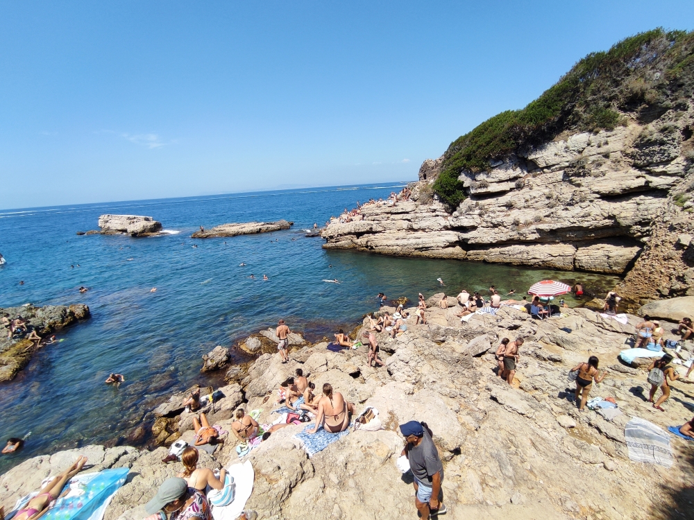 Wanderung Bagni Regina Giovanna: Wanderung Bagni Regina Giovanna: Badestelle (Bagni Regina Giovanna)