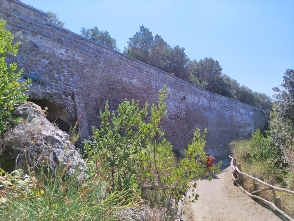 Wanderung Bagni Regina Giovanna: Zurück zum Fußweg