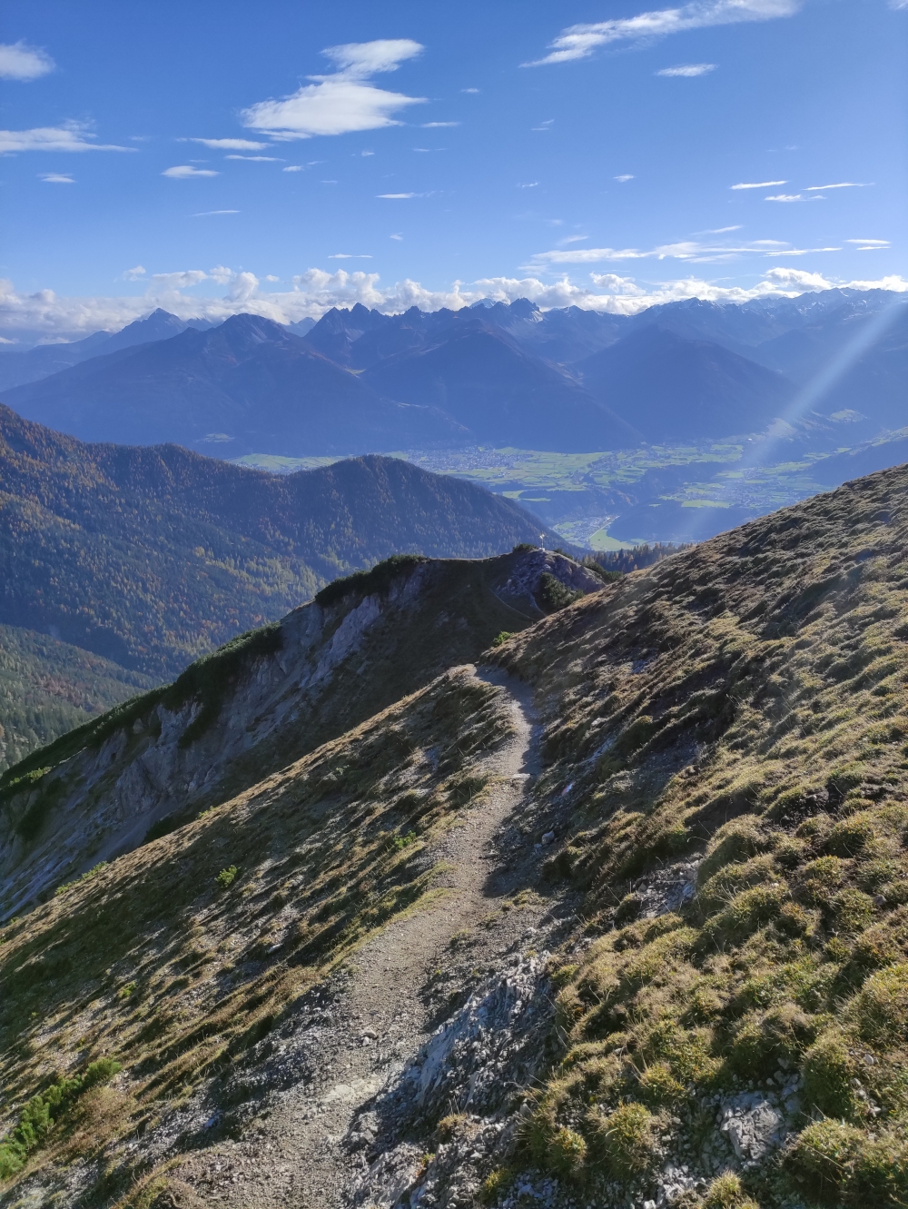 Klettersteig Freiungen Höhenweg: Zum Kreuzjöchl