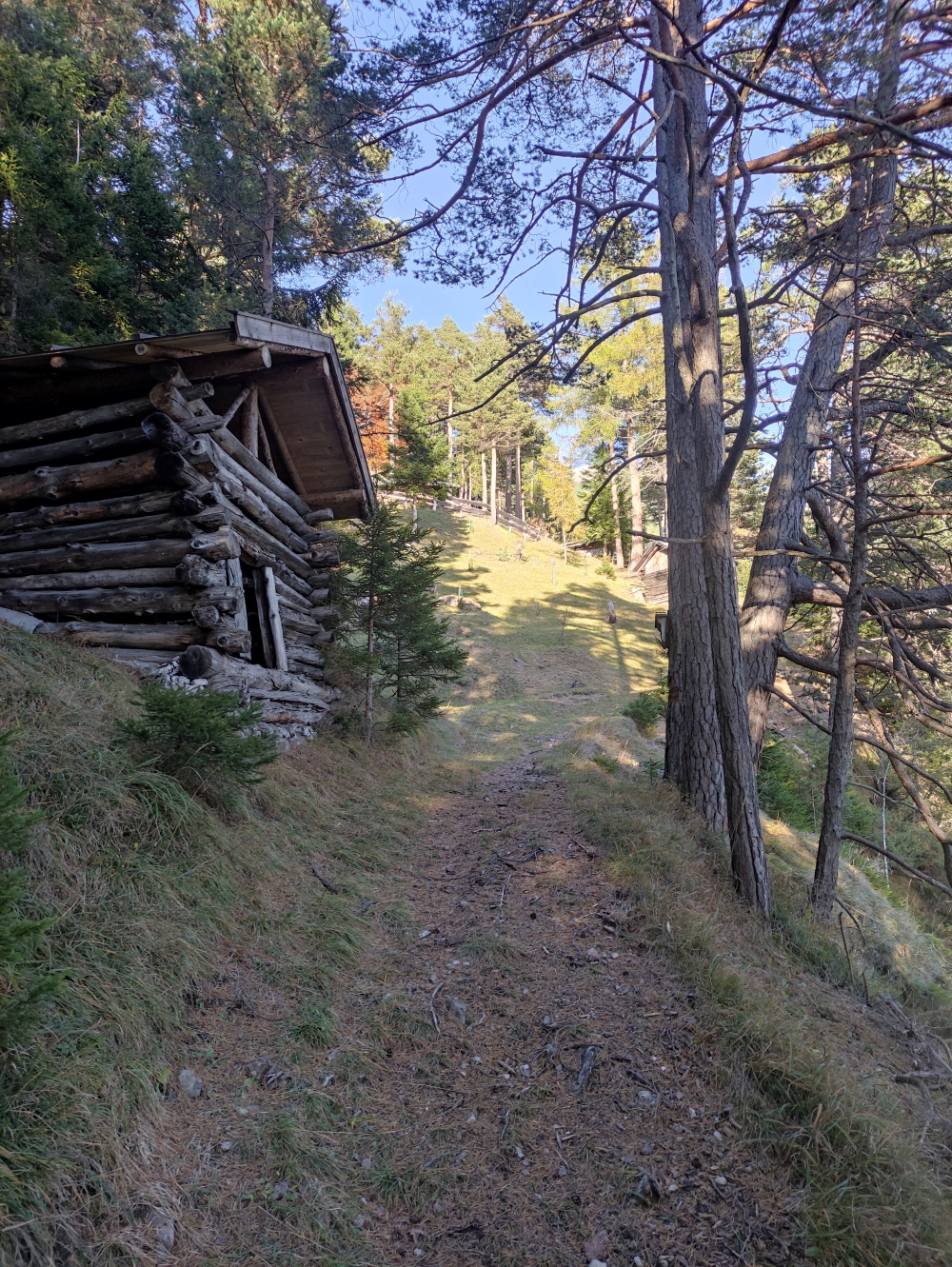 Klettersteig Freiungen Höhenweg: Thomasegg