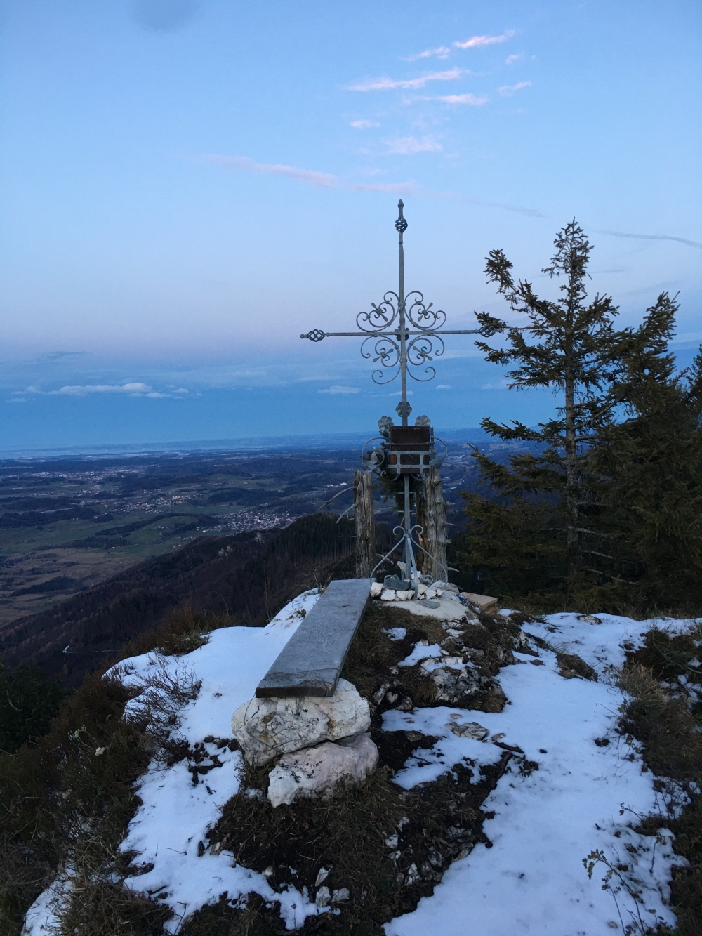 Gipfelkreuz Bairerkopf