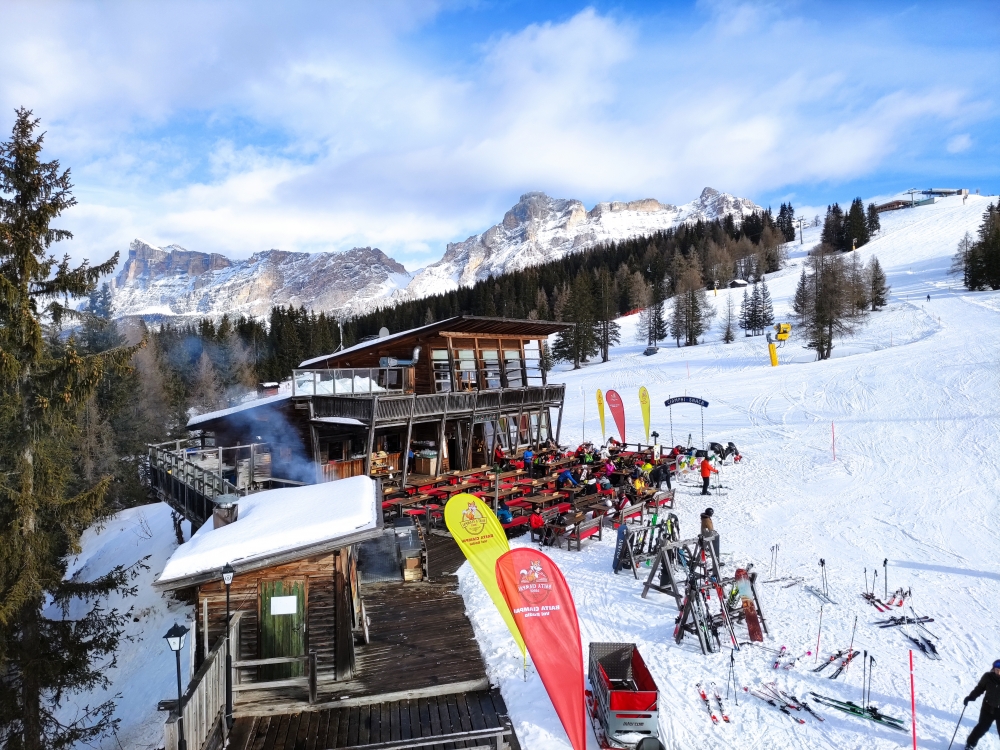 Baita Ciampai: Rifugio Ciampai