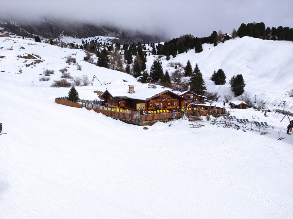 Cuca Hütte -> Secёda: Baita Cuca