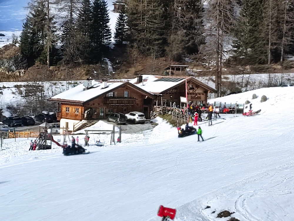 Baita Pramulin Hütte: Baita Pramulin Hütte