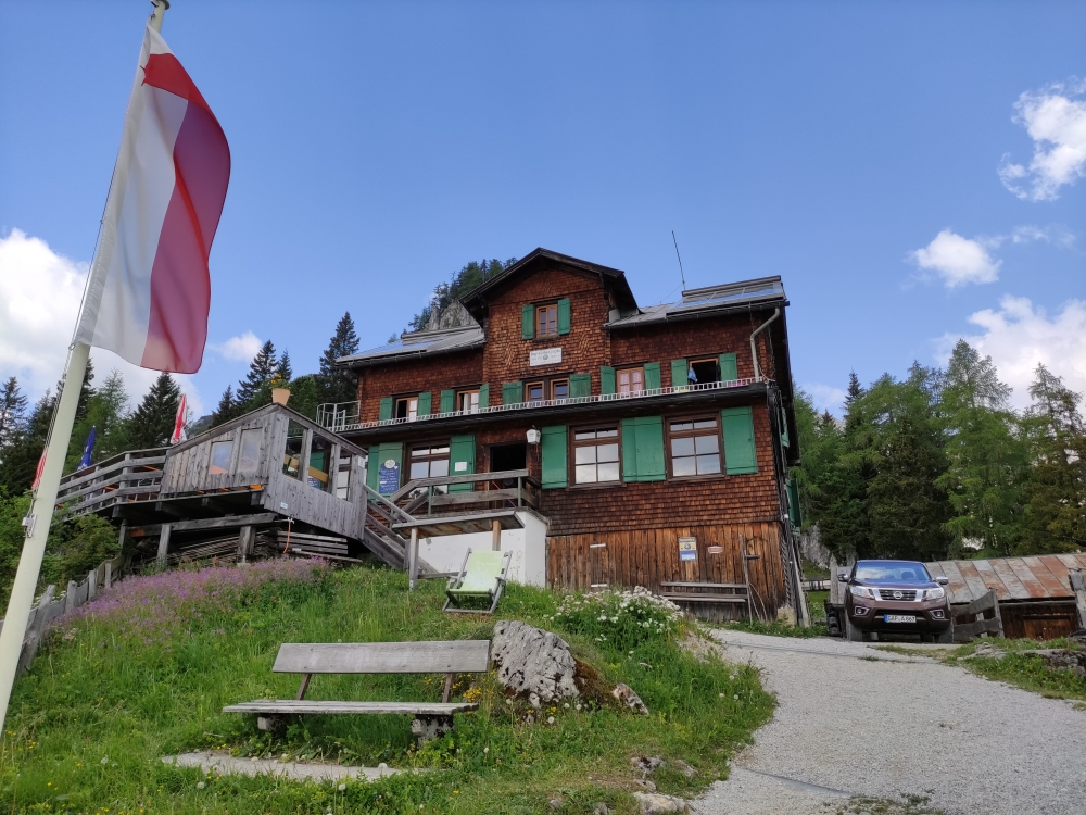 Bayreuther Hütte -> Hochalm: Bayreuther Hütte