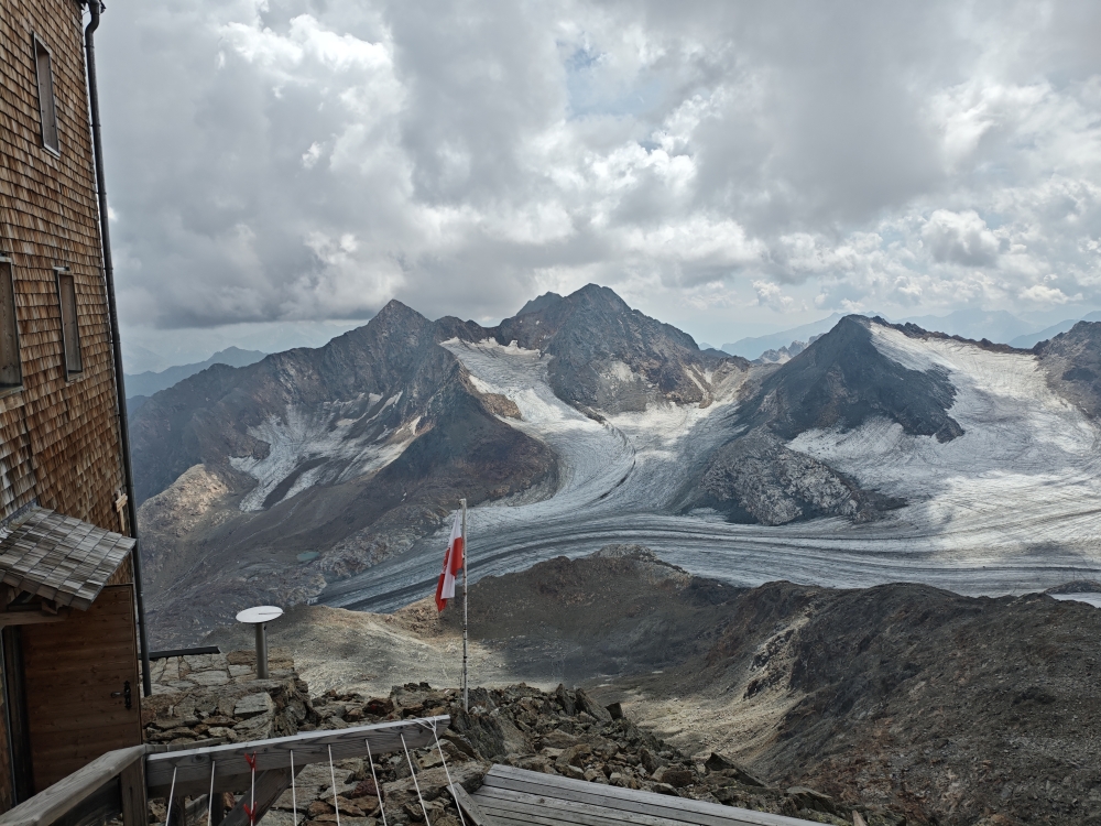 Wanderung Wilder Freiger: Wanderung Wilder Freiger: Blick nach Süden  (Becherhaus)