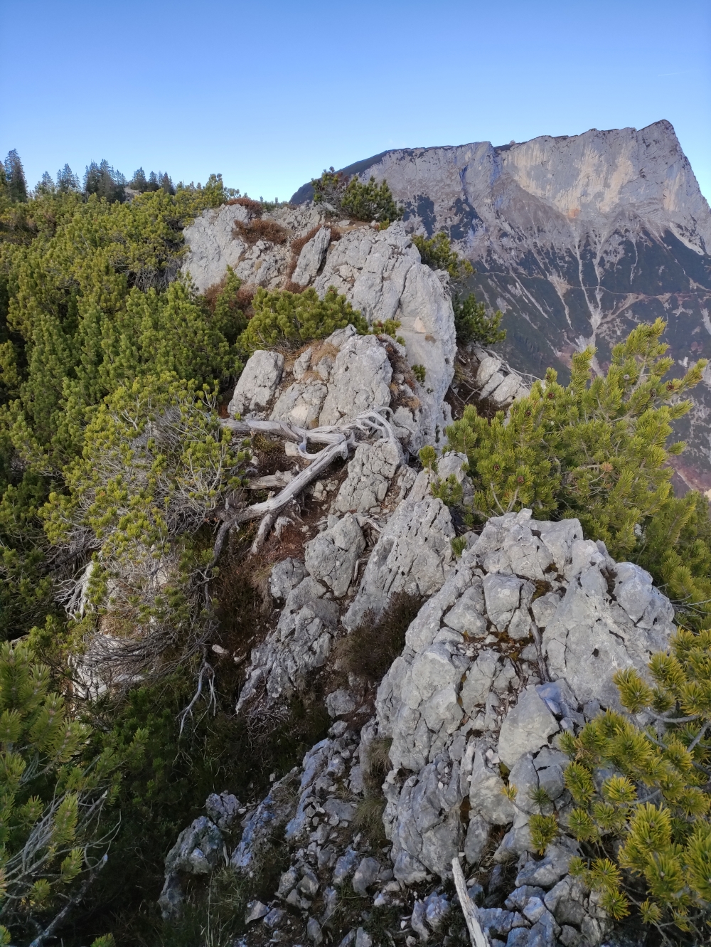Wanderung Berchtesgadener Hochthron: Gratweg