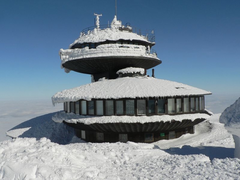 Baude Schneekoppe: Polnische Baude