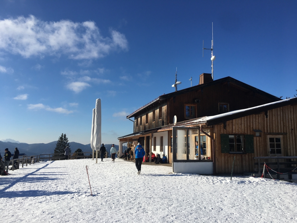 Winterliche Ruhe auf der Neureuth (Berggasthof Neureuth)
