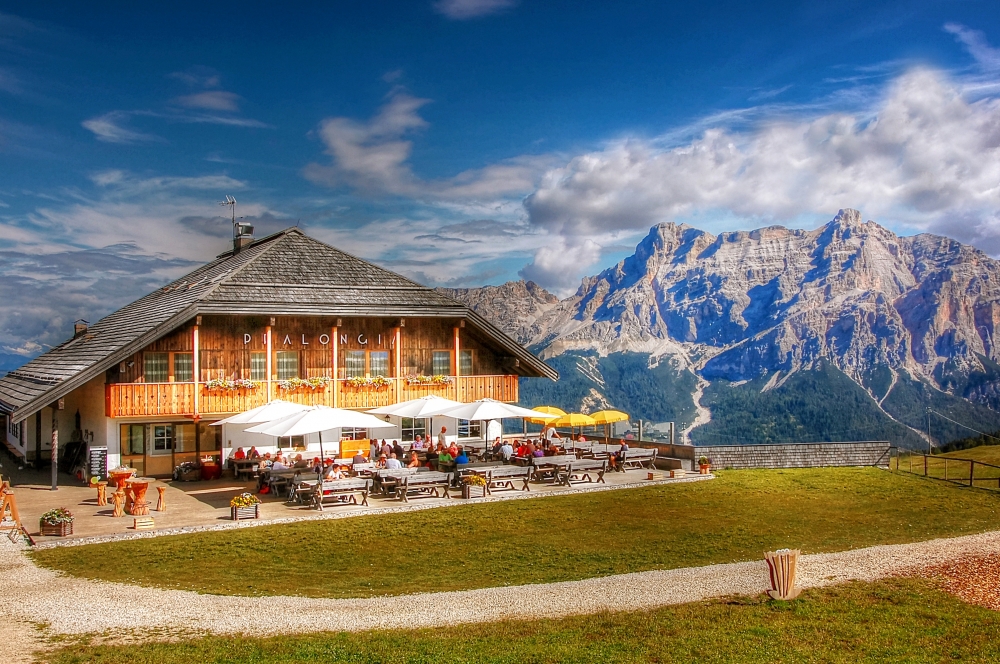 Berggasthof Pralongià: Pralongià-Hütte