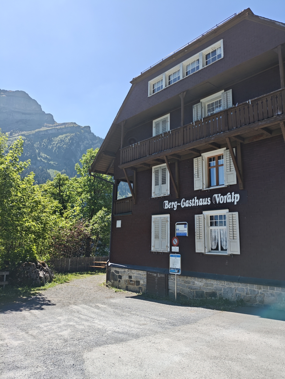 Bergggasthof Voralp: Berggasthof Voralp