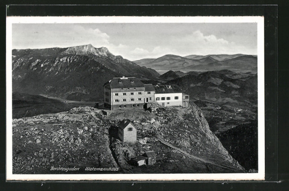 Watzmannhaus -> Schapbachriedel: Watzmannhaus