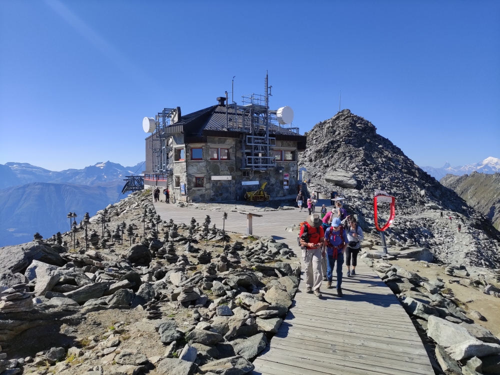 Wanderung Eggishorn: Wanderung Eggishorn: Bergstation (Bergstation Eggishorn)