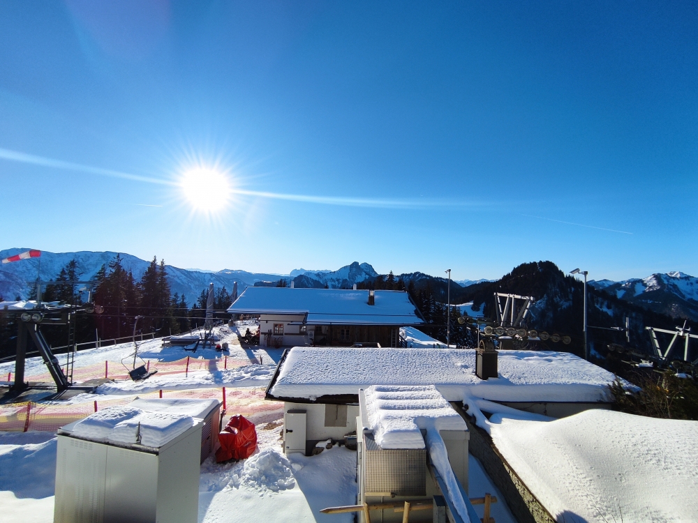 Bergstation Unternberglift: Bergstation