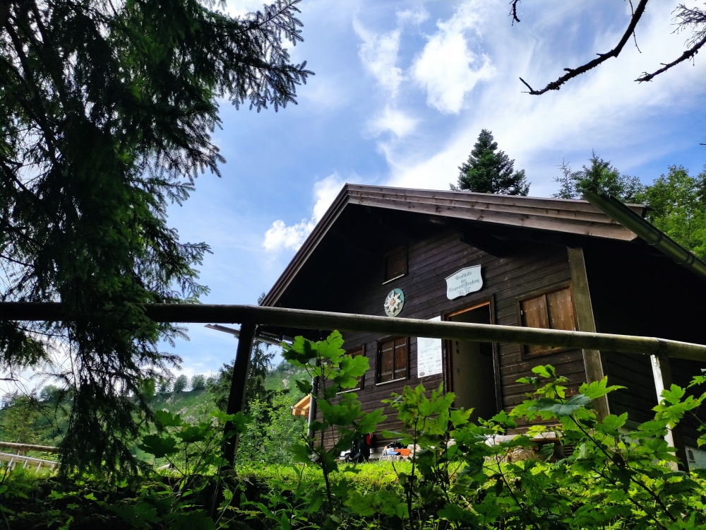 Bergwachthütte: Bergwachthütte