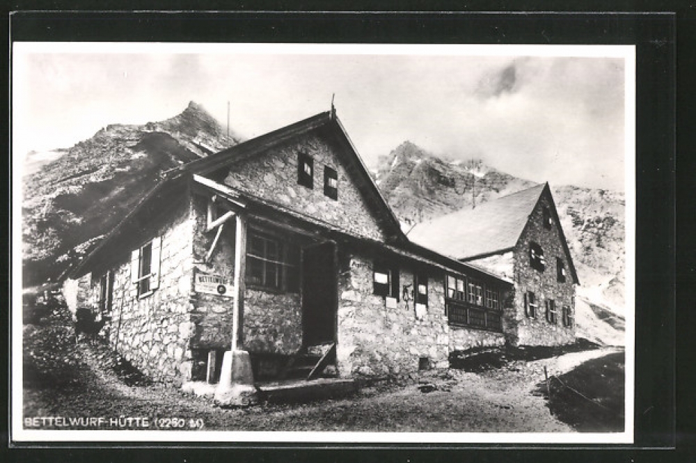Bettelwurfhütte: Bettelwurfhütte