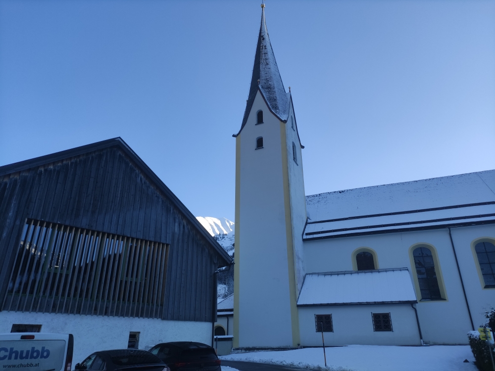 Wanderung Kohlbergspitze: Wanderung Kohlbergspitze: Zunftmuseum und Kirche Bichlbach