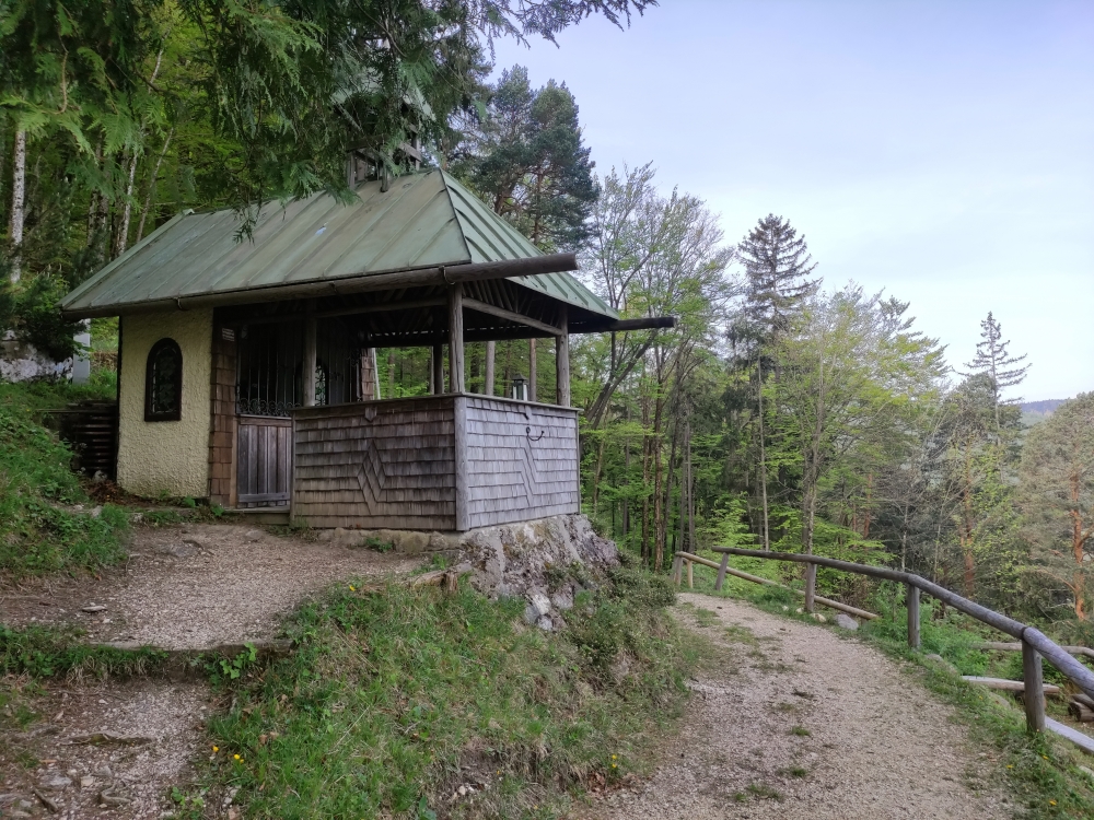 Wanderung Predigtstuhl: Wanderung Predigtstuhl: Bildstöckl-Kapelle