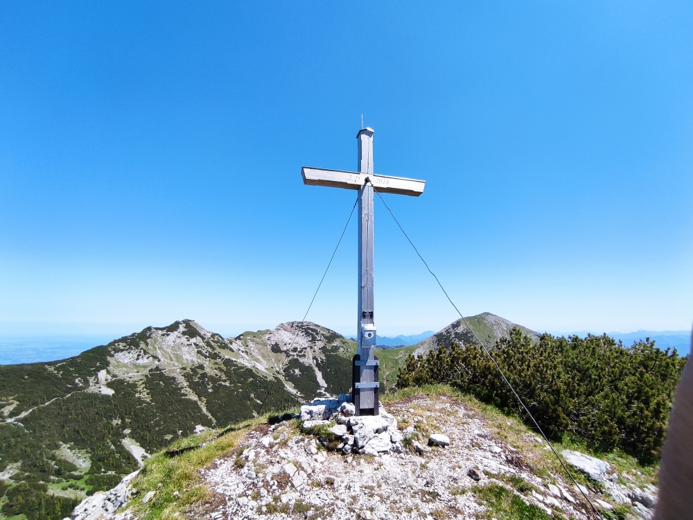 Bischof: Gipfelkreuz