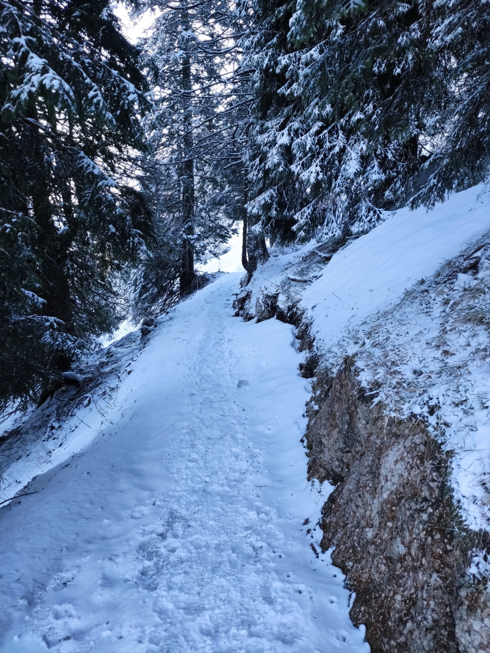 Wanderung Branderschrofen: Schutzengelweg