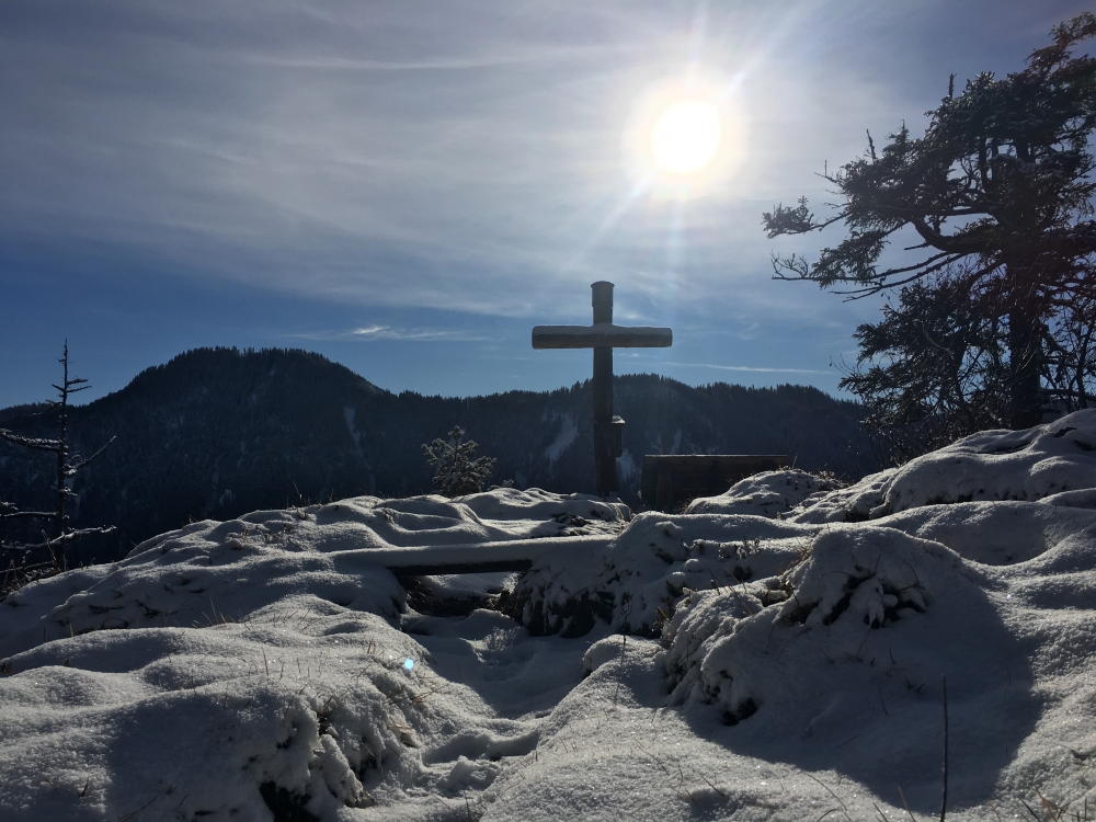 Wanderung Gröhrkopf: Wanderung Gröhrkopf: Brandstein