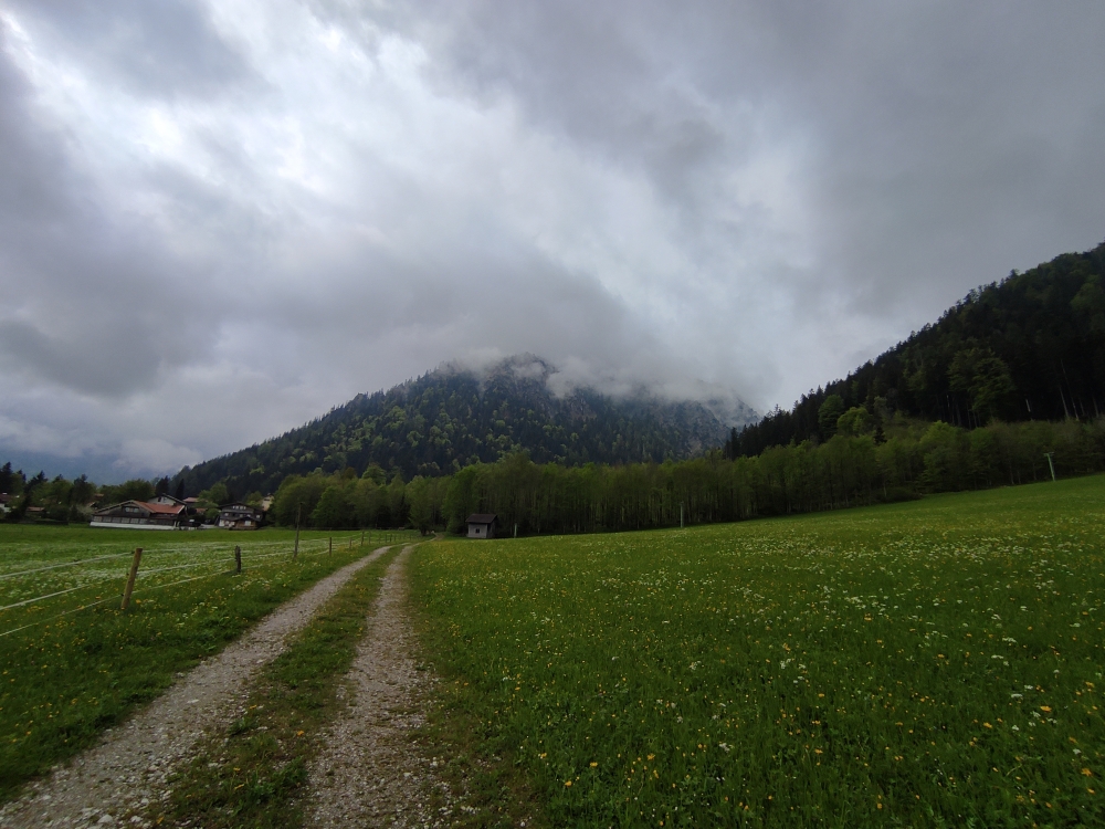 Wanderung Große Brecherspitz-Runde: Am Pfannilift vorbei
