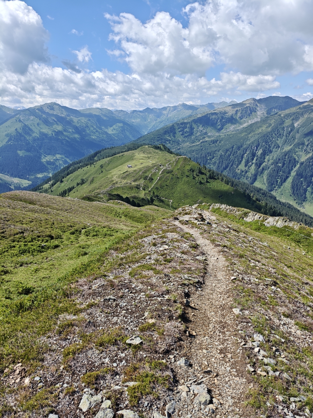 Wanderung Breiteggspitze: Weg zur Breiteggspitze