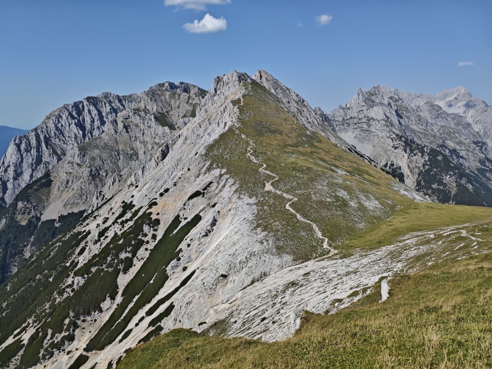 Wanderung Brunnsteinspitze: Wanderung Brunnsteinspitze: Brunnsteinanger