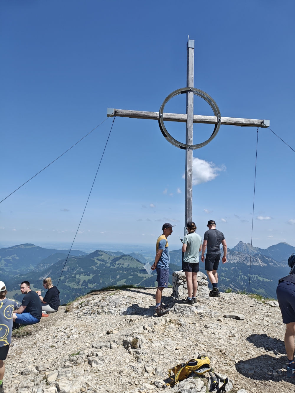 Wanderung Ponten: Wanderung Ponten: Bschießer