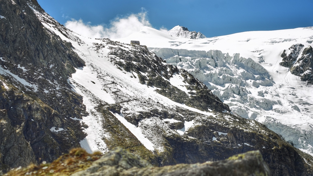 Cabane de Moiry: Moiry Hütte