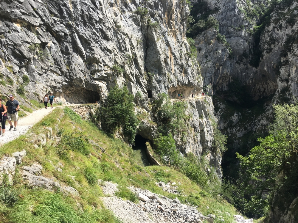 Wanderung Cain de Valdeon: Die Ruta del Cares