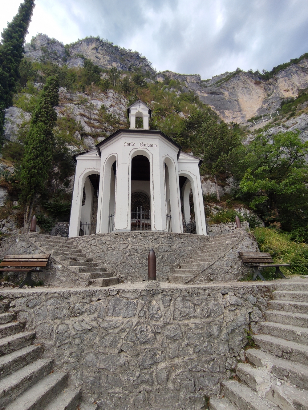 Cappella di Santa Barbara -> Bastione: Santa Barbara