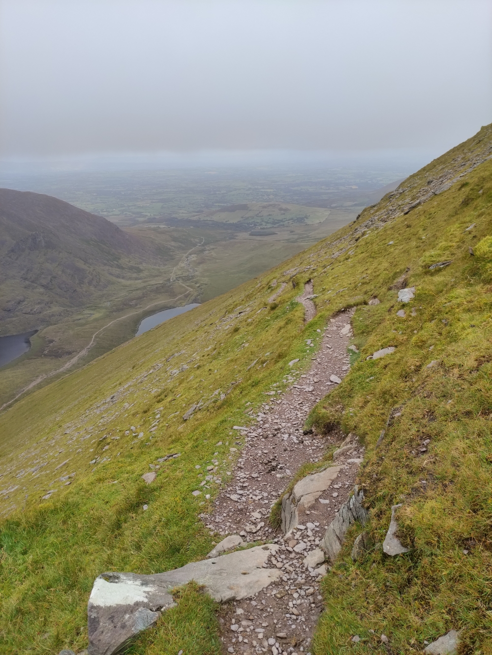 Wanderung Carrauntoohil: Der leichteste Weg: Zig Zags