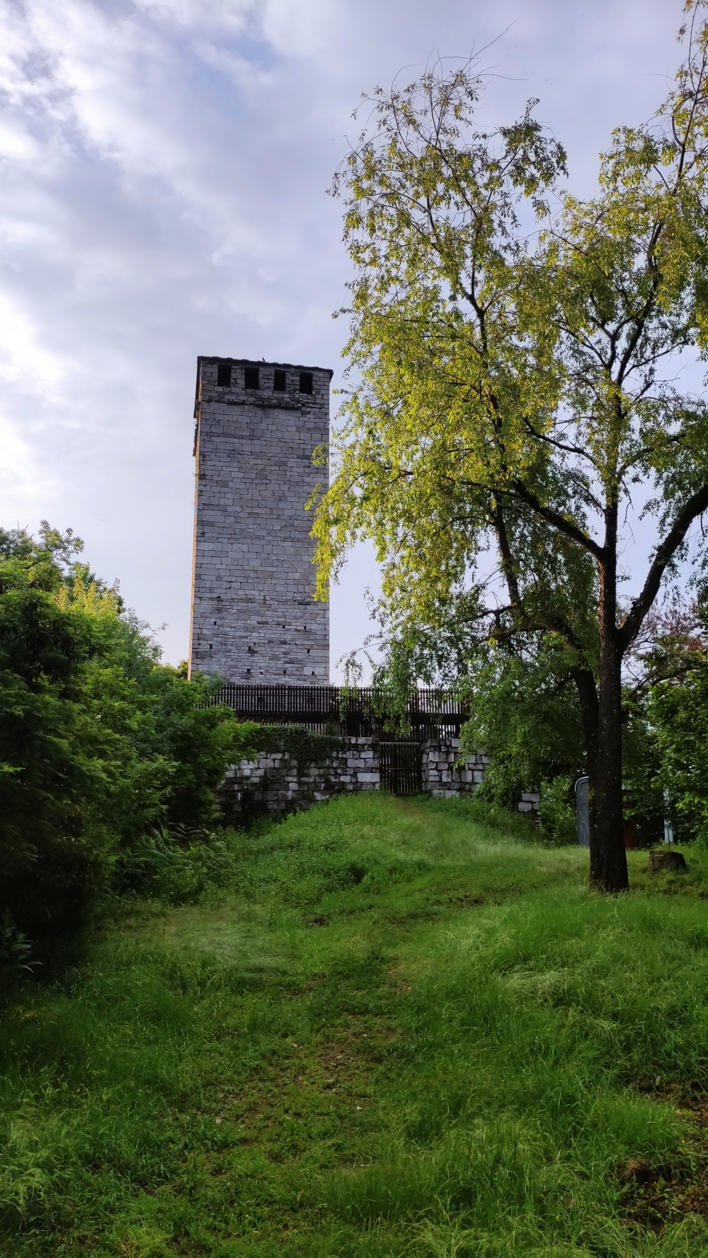 Castello di Buccione: Torre di Buccione