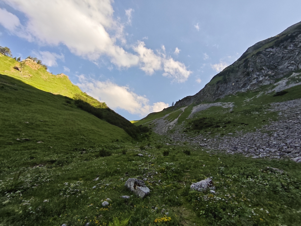 Bike & Hike Christlumkopf: Aufstieg in den Sattel