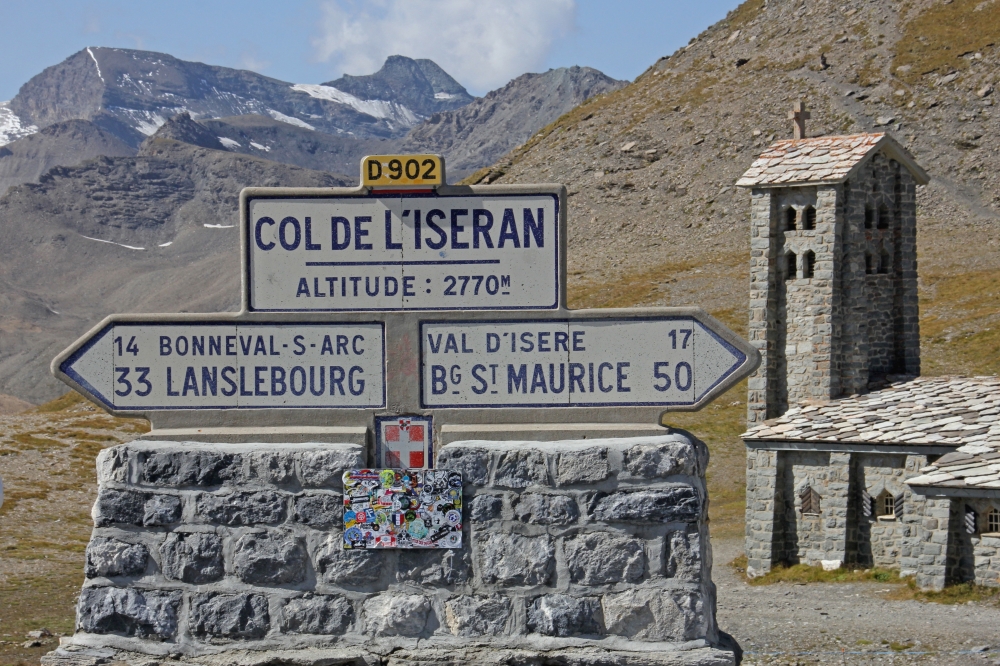 Col de l'Iseran: Col de l'Iseran