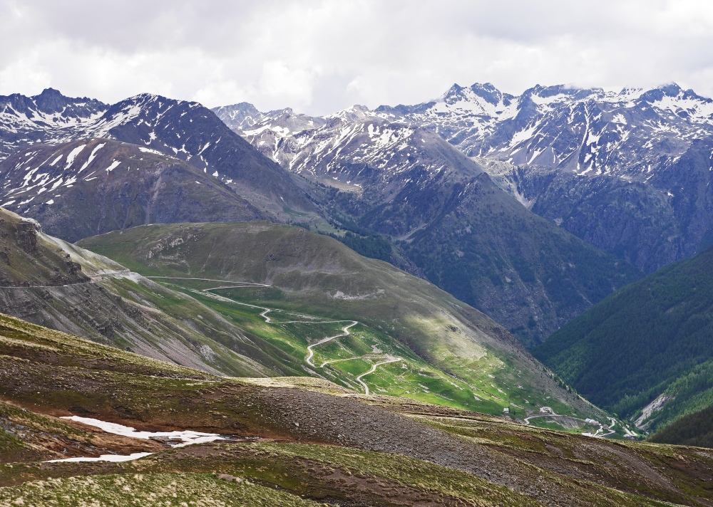 Col de la Bonette: Col de la Bonette