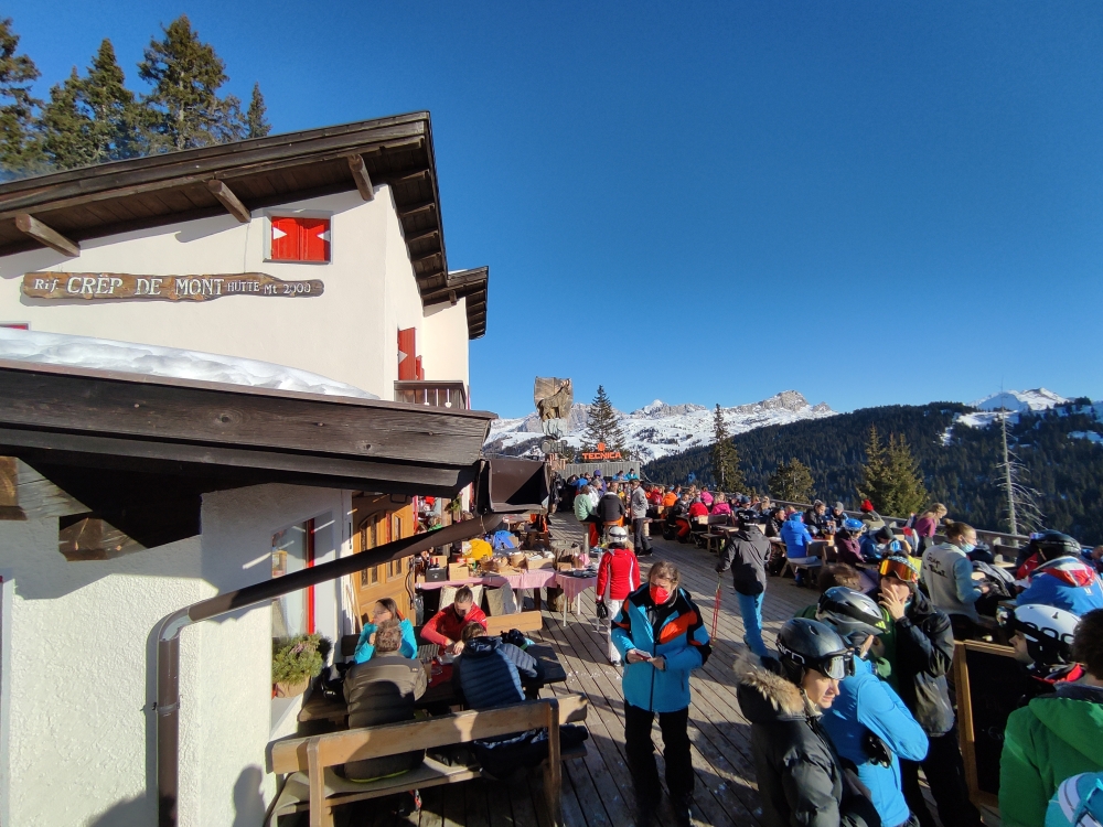 Ütia Crep de Munt: Crep de Munt Hütte