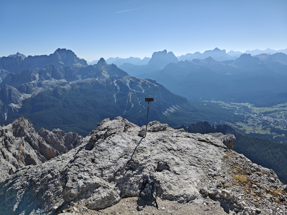 Klettersteig Ivano Dibona: Klettersteig Ivano Dibona: Cresta Bianca