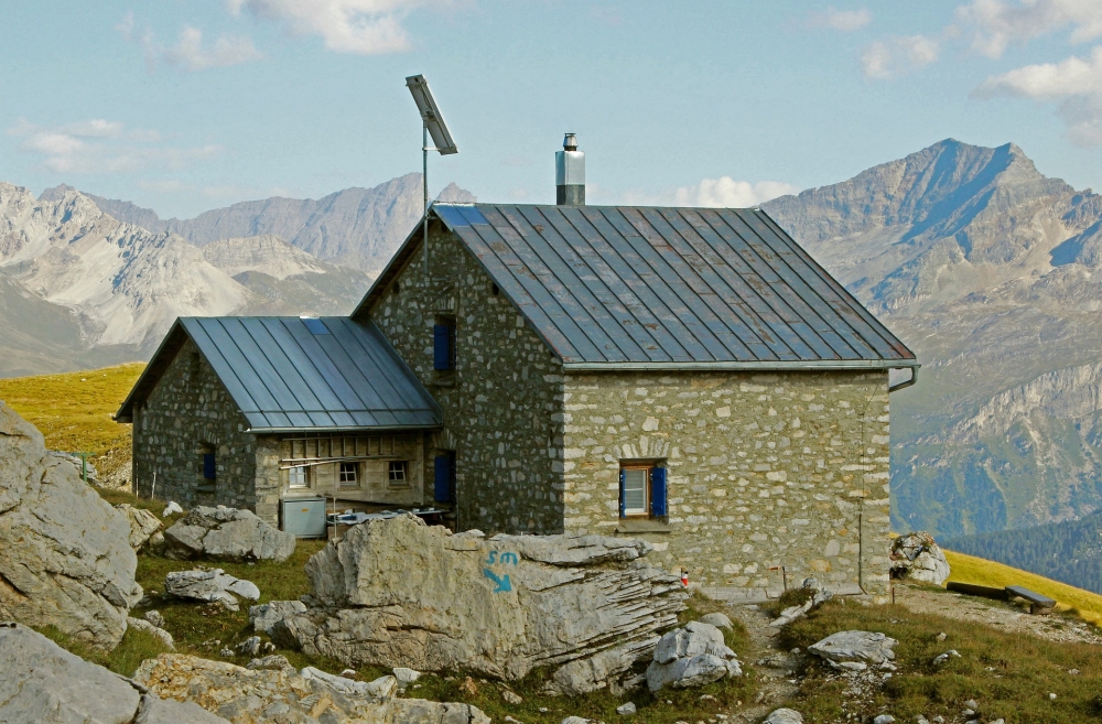 Cufercalhütte -> Agrotourismus Alp Nurdagn: Cufercalhütte
